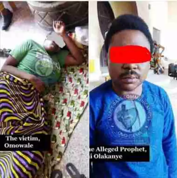 "Pastor Poured Liquid In My Private Part" - Woman Injured After Deliverance (Photos)